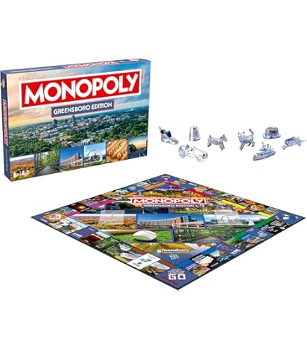 Amazon | MONOPOLY(モノポリー) ボードゲーム ニューポート