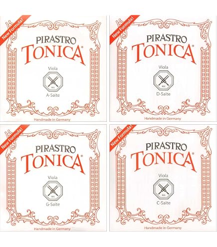 Amazon | PIRASTRO 412020 TONICA ヴァイオリン弦 バイオリン弦 トニカ