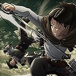 進撃の巨人 iPad壁紙 リヴァイ,ケニー 進撃の巨人 iPad壁紙 リヴァイ,ケニー
