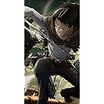 進撃の巨人 iPhoneSE/5s/5c/5 壁紙 視差効果 リヴァイ 進撃の巨人 iPhoneSE/5s/5c/5 壁紙 視差効果 リヴァイ