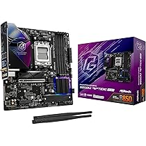 Amazon | ASRock AMD B850M Phantom Gaming Riptide WiFi 7