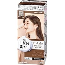 Amazon | リーゼ 泡カラー ロイヤルブラウン 108ml 【医薬部外品