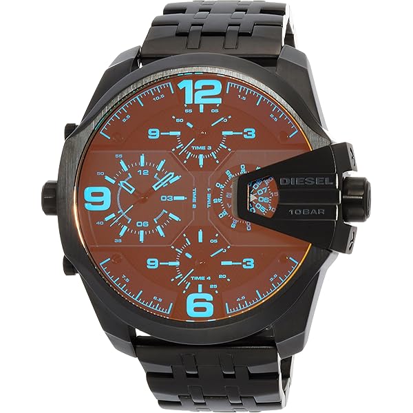 Amazon.co.jp: (ディーゼル) DIESEL メンズ 時計 TIMEFRAME