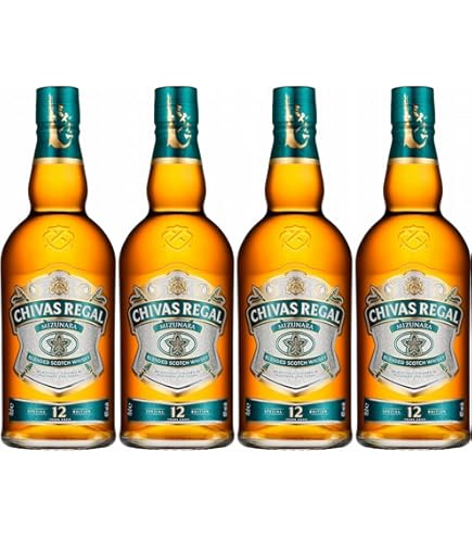 Amazon.co.jp: シーバスリーガル ミズナラ 12年 700ml 6本 ブレン