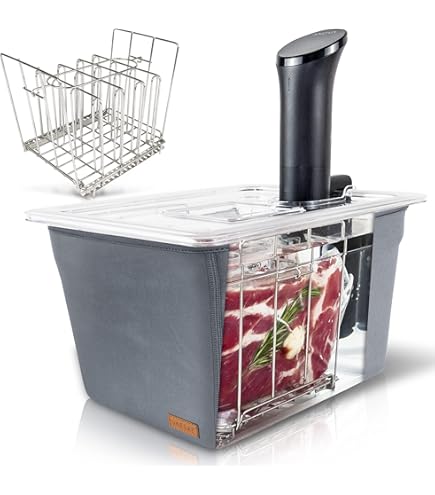 ★未使用★ ANOVA 断熱調理器 クッカー コンテナ アノーバ プレシジョン™ クッカー 断熱容器 -Anova Culinary