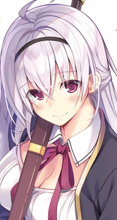  Sランク冒険者である俺の娘たちは重度のファザコンでした  iPhone/Androidスマホ壁紙(744×1392)-1 - エルザ