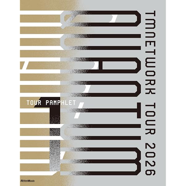 TM NETWORK 2025 YONMARU+01 AFTER PAMPHLET（特別付録「ツアーロゴ