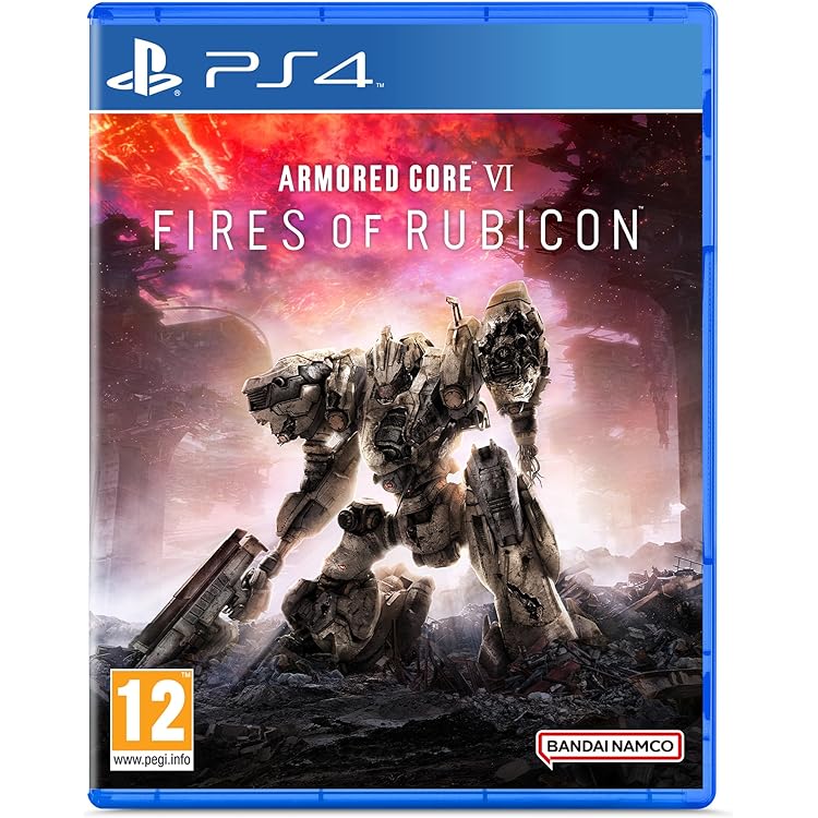 【PS4】ARMORED CORE Ⅵ FIRES OF RUBICON コレク Amazon.co.jp: Armored Core VI: Fires of Rubicon (輸入版:北米