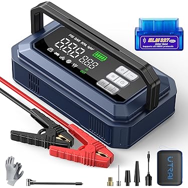 ジャンプスタートの詰め合わせ ブースターパック 12V ジャンプスターター エンジンスタート