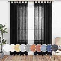 108 black curtains