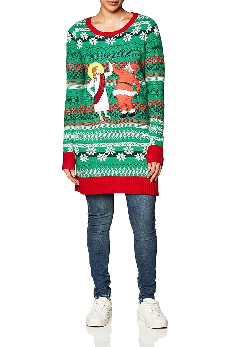 Ugly Christmas Sweater Tunic 