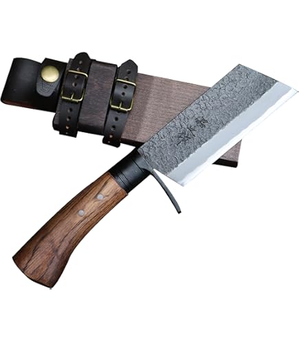 木鞘　鉈　3本　サバイバルナイフ　薪割り　腰鉈　大工道具　鋼製　手打　土佐 照光 木鞘 鉈 3本 サバイバルナイフ 薪割り 腰鉈 大工道具 鋼製 手打 土佐