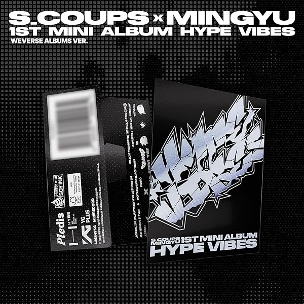 新品未開封　CxM　COMPACT Ver. 20枚 SEVENTEEN | CxM 1st Mini Album 'HYPE VIBES' (COMPACT Ver.)