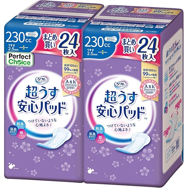 Amazon | ポイズ 日本製紙クレシア 肌ケアパッド 超スリム＆コンパクト