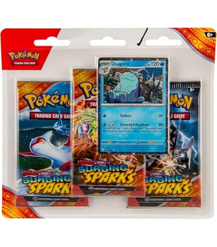 Amazon.co.jp: ポケモン TCG スカーレット&バイオレット 8 サージング
