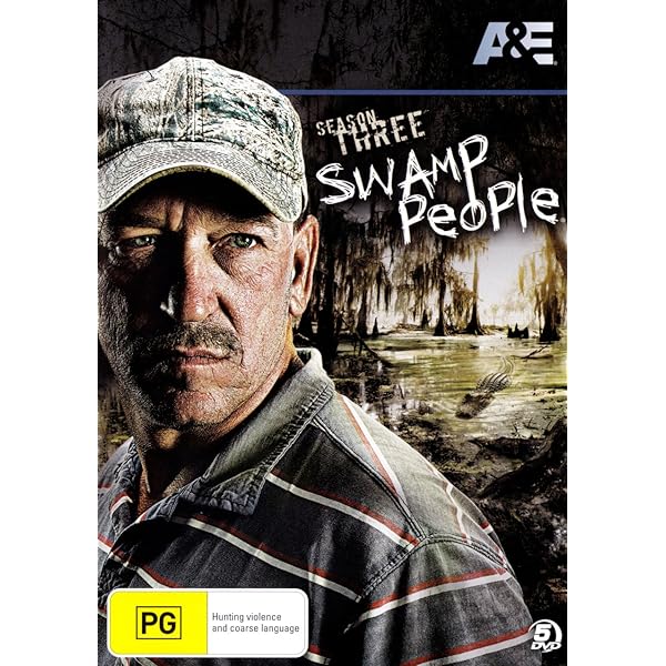 Swamp People: TV Series Complete Seasons 1-7 DVD Collection