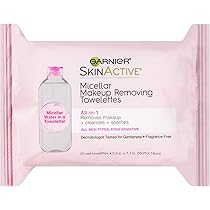 garnier makeup wipes