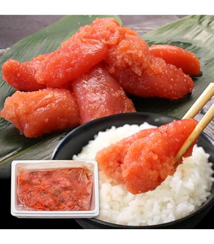 Amazon.co.jp: かねふく 無着色 辛子明太ばらこ (2パック(30g×40本