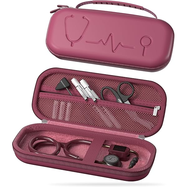 Amazon.co.jp: 聴診器 収納ポーチバッグ ケース 3 M Littmann Classic