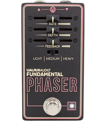 Amazon | MXR フェイザー M279 DEEP PHASE 【国内正規品】 | コーラス