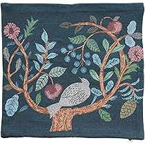 新品　松尾ミユキ　クッションカバー　フォレスト　45×45cm　バード　鳥　とり 71LKSEuoCSL._UF894,1000_QL80_.jpg