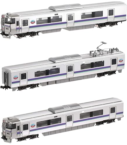 Amazon.co.jp: TOMIX Nゲージ 733 3000系近郊電車 エアポート 増結