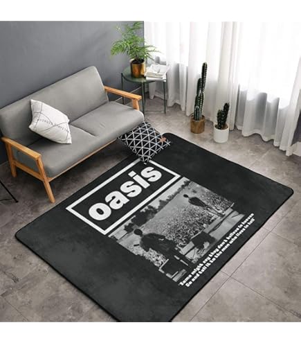Amazon.co.jp: 【Amazon.co.jp限定】Oasis公式グッズ ラグマット Amazon.co.jp: 【Amazon.co.jp限定】Oasis公式グッズ ラグマット