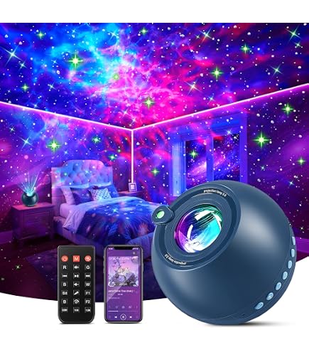 Amazon.co.jp: Govee Star Light プロジェクター 3つのオーロラ流れる