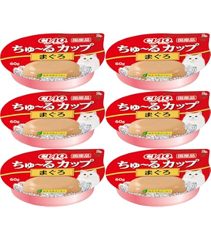 Amazon.co.jp: チャオ(CIAO)ちゅ~る和えカップとりささみ85g8個セット