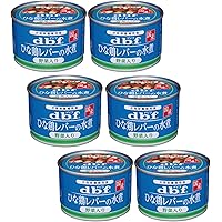 Amazon.co.jp: デビフ ひな鶏レバーの水煮 150G × 12個セット