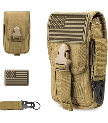 Amazon.co.jp: WYNEX(ワイネックス) タクティカルコンパスフォンポーチ
