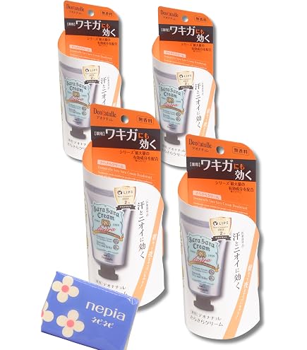 Amazon.co.jp: 薬用 デオナチュレ さらさらクリーム 無香料 45g ワキ汗