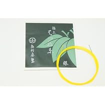 Amazon | 三味線1の絹糸 はつね糸 銀付 （16－1）2本セット