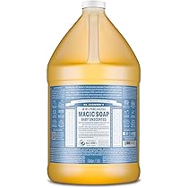 DR.ブロナーSMAGIC SOAPベビーマイルド（無香料）946ml×３本 Amazon | ドクターブロナー マジックソープ BA(ベビーマイルド