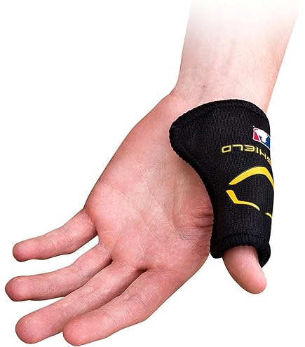 新品　EvoShield MLB キャッチャー用親指ガード ブラック Amazon | EvoShield MLB キャッチャー用親指ガード ブラック