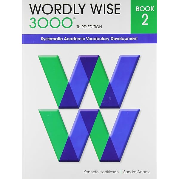 Amazon | Wordly Wise 3000: Book 1 | Hodkinson, Kenneth, Adams