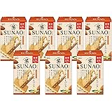 江崎グリコ SUNAO スナオ クリームサンド (1枚あたり糖質4.5g)×7箱