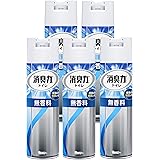 消臭力 [まとめ買い] トイレ用 スプレー 無香料 365mL×5個 トイレの消臭力スプレー トイレ 消臭剤 消臭 芳香剤 消臭スプレー