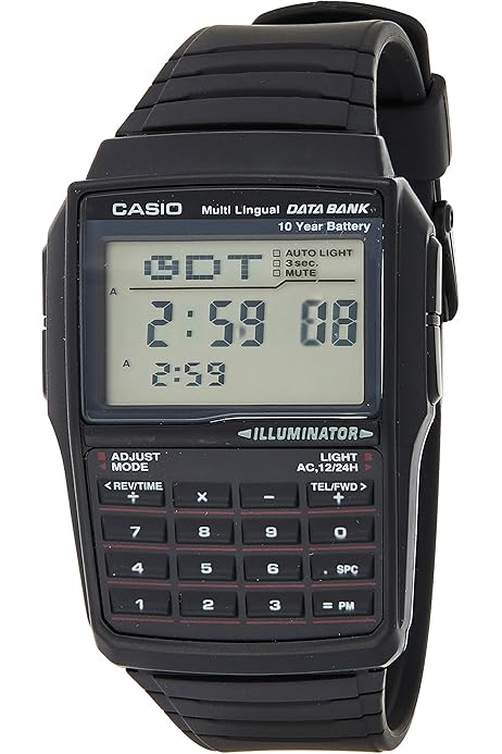 calculator watch argos