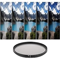 Amazon | 77mm 可変ニュートラルデンシティフィルター Canon EF