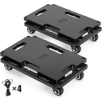 平台車 【8個セット】 最大9個連結 耐荷重100kg 重さ1.27kg1792 Amazon.co.jp: SOLEJAZZ 連結平台車 台車 耐荷重 200kg 27×40cm