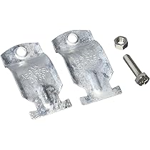 Amazon.co.jp: ネグロス電工 ダクタークリップ 溶融亜鉛めっき Z