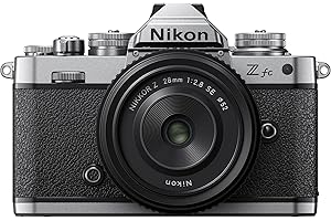 Nikon ミラーレス一眼カメラ Z fc Special Edition キット NIKKOR Z 28mm f/2.8 SE付属 ZfcLK28SE