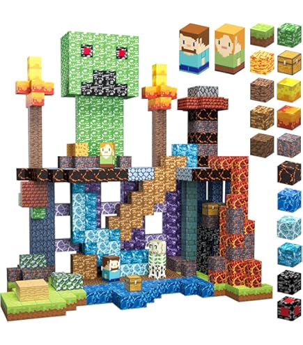 Amazon.co.jp: Minecraft Dungeons Nano Metalfigs 