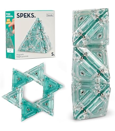 にんにん　フィジェットトイまとめ売り Amazon | Speks Geode マグネットフィジェットトイ | 大人