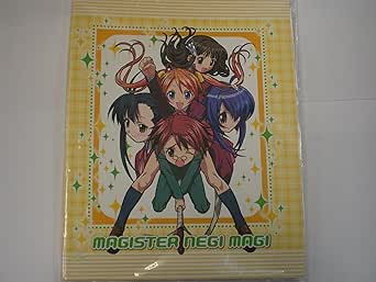 Amazon Co Jp ネギま バインダー ネオ パクティオーカード専用ポケットシート付き 96枚収納可能 Magister Negi Magi ファイル Movic ムービック ホビー 通販