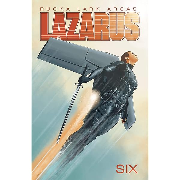 アメコミ・英語　LAZARUS　6冊セット アメコミ・英語 LAZARUS 6冊セット 洋書・アメコミ 6冊セット