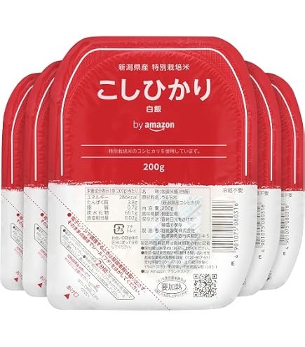 Amazon | キッセイ ゆめごはん 1/35 トレー 180g×30食 [ケース] | ゆめ
