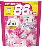 Amazon | ボールド 洗濯洗剤 ジェルボール4D プレミアムブロッサム