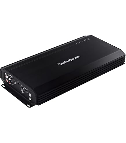 Amazon.co.jp: ROCKFORD ロックフォード 4chアンプ T400-4 : 車＆バイク